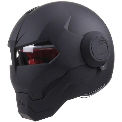 Casque de moto transformable Harley vintage - SS