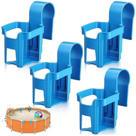 porte-gobelets pour piscines hors sol, porte-gobelets pour boissons, porte-boissons pour piscine Fi- (1/5)