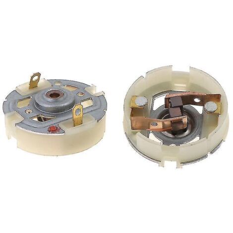 2 porte-balais en carbone pour moteur de perceuse électrique neuf (550 Rs-) (1/5)