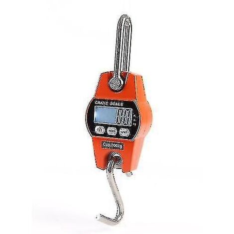 Mini écran LCD numérique portable industriel robuste de 300 kg (1/5)