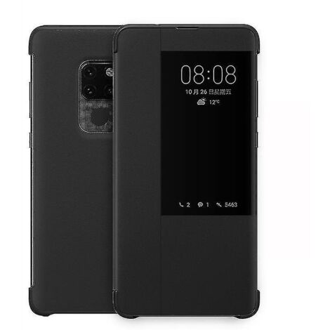 Étui à rabat en cuir PU pour Huawei Mate 20 Pro (1/3)