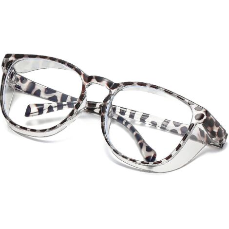 Lunettes de sécurité, lunettes de protection élégantes anti-buée et anti-pollen, bloquant la lumière bleue, pour hommes et femmes (1/5)