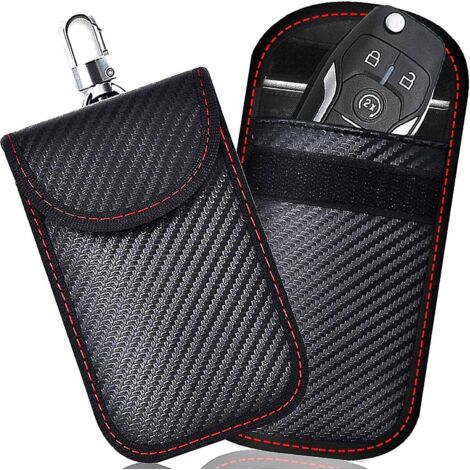 Pochette de protection Faraday pour clé de voiture (lot de 2) (1/5)