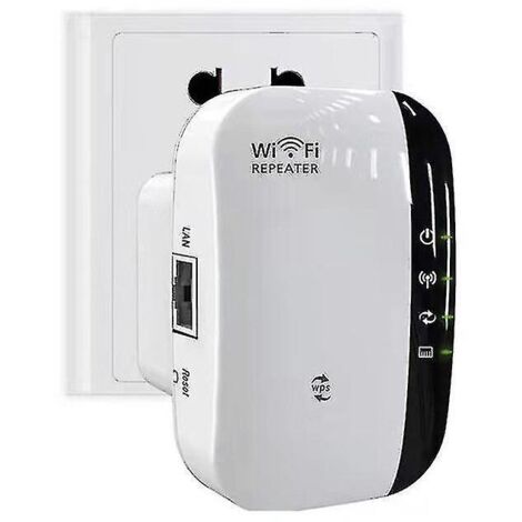 Routeur Wi-Fi sans fil 4G/5G 300 Mbps Aikeco (prise UK, sans antenne) - Portée 500 m (2022) (1/5)