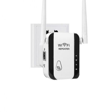 Routeur Wi-Fi sans fil 4G/5G 300 Mbps Aikeco-AU (avec antenne) - Portée 500 m (2022) (1/5)