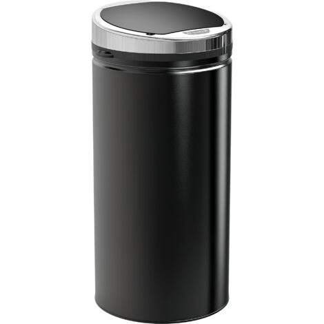 Poubelle Automatique 42L avec Capteur Infrarouge, Corbeille de Cuisine Inox sans Contact pour Cuisine et Salle à Manger (1/5)