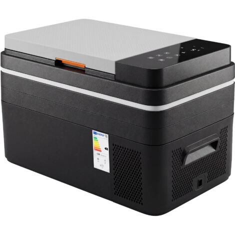 Glacière électrique 30L -20°C à 20°C avec contrôle APP, lumières LED, port USB et protection batterie
