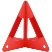 Panneau de sécurité routière réfléchissant pour voiture en panne portable