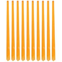 Bougie Oreille Cire Naturelle Élimination Douce Thérapie Non Toxique Parfum Orange