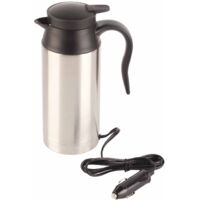 Bouilloire Électrique Voiture 12V en Acier Inoxydable - 750ML
