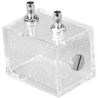 Réservoir de liquide de refroidissement PC 200ml en plastique pour système de refroidissement