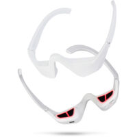 Thérapie Lumière Rouge Contour des Yeux, Traitement Anti-Cernes Rechargeable, Réduction Puffiness et Rides Yeux
