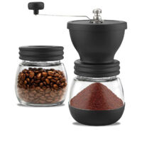 Moulin à café manuel pour espresso, broyeur à grains de café portable