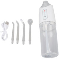 Irrigateur Dentaire Portable Électrique pour Soins Bucco-dentaires et Blanchiment des Dents