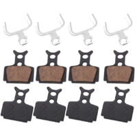 BIKEIN Lot de 4 Paires de Plaquettes de Frein à Disque pour Vélos Formule R1 R1R RO RX T1