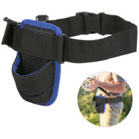 Ceinture légère pour canne à pêche en tissu Oxford - Porte-canne à pêche à la ceinture - Accessoires de pêche