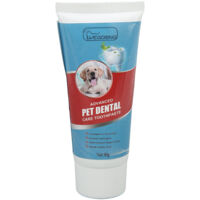 Dentifrice comestible 60g pour chiens et chats - Soin dentaire, nettoyage des dents et élimination de la mauvaise haleine