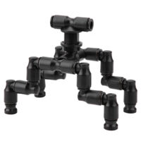 Vaporisateur Brumisateur Réglable pour Terrarium Reptile et Pluie de Forêt Tropicale