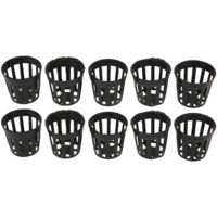 10 filets de plantation aquatique - Panier flottant pour plantes d'aquarium et bassin