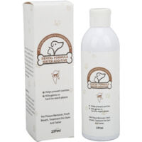 Solution de Soin Dentaire pour Chiens et Chats - Eau de Nettoyage Buccal contre la Mauvaise Haleine et le Tartre - 237ml