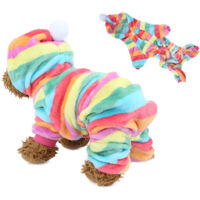 Combinaison Chaude d'Hiver pour Chien et Chat, Pyjama Doux pour Petits Animaux