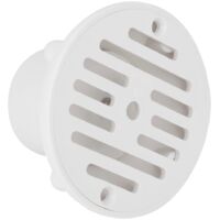 Sortie de vidange de piscine PVC réglable, accessoire de raccord d'entrée/sortie de remplacement