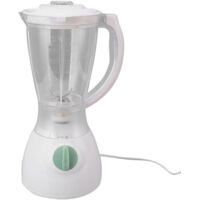 Mixeur de Cuisine Professionnel 1500ML 600ML Lame en Acier Inoxydable 304 Blender Électrique Presse-agrumes avec Prise UK 220V