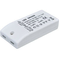 Alimentation LED 12V 1A Transformateur AC 85‑265V pour Ruban LED Éclairage