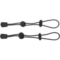 2PCS Fixation de Bâton de Randonnée Élastique, Support pour Bâtons de Marche en Plastique, Attache Sac à Dos pour Randonnée et Escalade