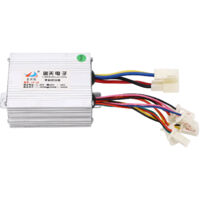 Contrôleur de Moteur Brossé 500W 36V Alliage d'Aluminium pour Vélo Électrique, Tricycle et Scooter