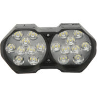 Lampe Double Universelle pour Vélo Électrique 12V‑100V, Lumière LED pour Modification de Bicycle