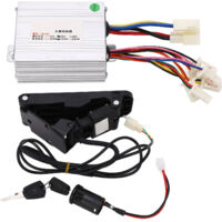 Contrôleur de Moteur Brushless 36V 500W pour Kit Conversion Vélo Électrique, Moto et Tricycle