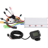 Kit Contrôleur Brushless 36V 48V 500W avec Écran LCD pour Vélo et Scooter Électrique