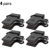 Plaquettes de frein Bikein pour VTT - Compatibles M988, M985 XT/TR, M785/SLX, M666 - Lot de 4 paires