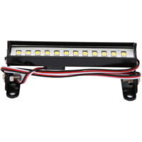 Phare de Toit 93mm 15 LEDs pour Modélisme RC 1/16 1/12 Accessoire de Personnalisation