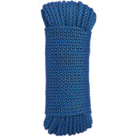 Corde de survie parachute militaire 9 brins pour camping et escalade (31m bleu)