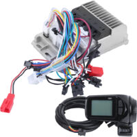 Contrôleur Sinusoidal 500W 36V/48V pour Tricycle Électrique avec Écran LCD et 3 Modes