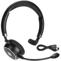 Casque téléphone sans fil Bluetooth anti-bruit directionnel pour bureau