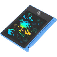 Tablette d'écriture LCD 4.5 pouces pour enfants 3‑6 ans, ardoise électronique réutilisable et imperméable pour dessin et gribouillage