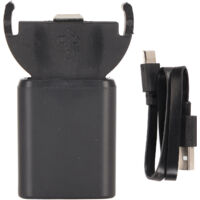 Chargeur USB-C pour Piles Bouton LIR1632, LIR2025, LIR2016, LIR2032 - Compact et Portable, Sans Pile Incluse
