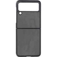 Étui de Protection en Simili Cuir pour Samsung Galaxy Z Flip 3 - Noir