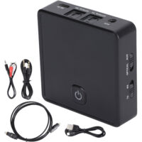 Adaptateur Audio Bluetooth 5.0 ZF380, Émetteur et Récepteur Sans Fil pour PC, Télévision, Voiture et Enceintes