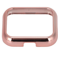 Coque de Protection TPU Bumper Électrodéposée pour Realme Watch 2 Pro - Rose