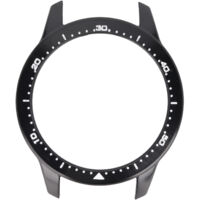 Coque de Protection Complète pour Realme Watch S Pro - Noir et Blanc