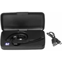 Casque Bluetooth Professionnel YYK-525 sans Fil avec Micro et Affichage LED de l'Alimentation