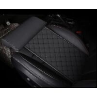 Coussin de siège automobile, extension de soutien des cuisses pour siège auto, coussin en cuir -