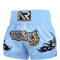 Short de boxe antifriction pour homme, idéal pour la boxe thaï et le kickboxing (taille S).