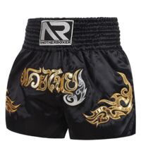 Short de boxe antifriction pour homme, idéal pour la boxe thaï et le kickboxing (taille S).