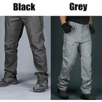Pantalon cargo tactique homme, pantalon de type SWAT, pantalon de randonnée multipoches, pantalon d'entraînement, pantalon militaire - XL