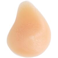 Prothèse mammaire en silicone en forme de spirale pour la convalescence après une mastectomie - Gauche